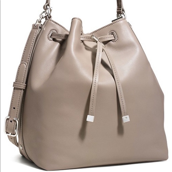 Tory Burch Toggle Drawstring Bucket Bag - Picture 2 of 6